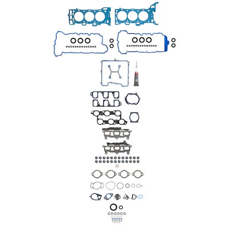 Fel-Pro Cylinder Head Gasket Set, HS26376PT-8 HS26376PT-8